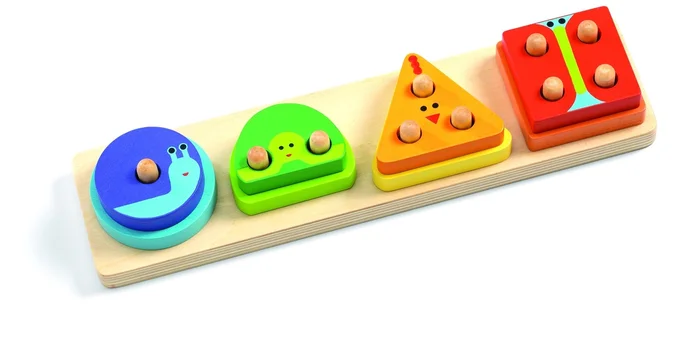 Djeco DJ06203 Basic, gemischt