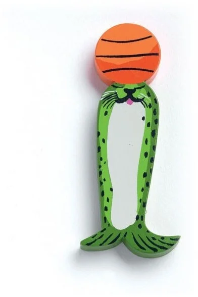 Djeco I – Animals Buchstabe