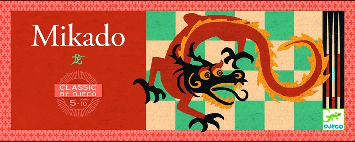 DJECO Mikado – 20 x 8 x 2 cm