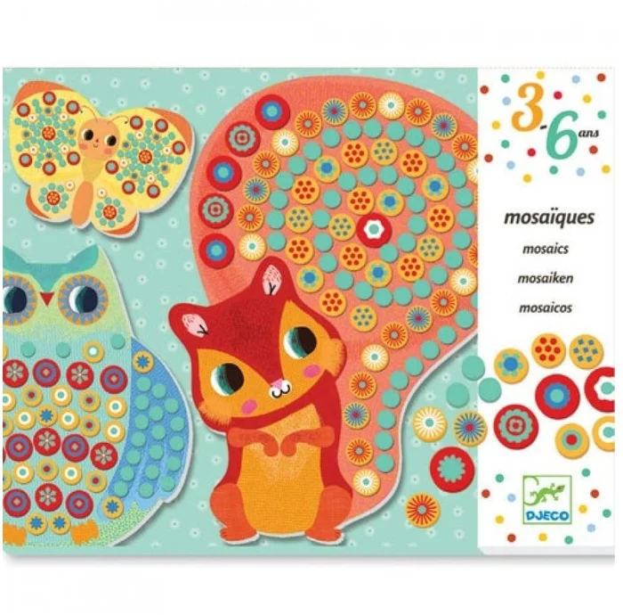 DJECO Milfiori – 27,5 x 21,5 x 3 cm