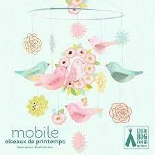 Djeco Mobile oiseaux de printemps – FSC MIX