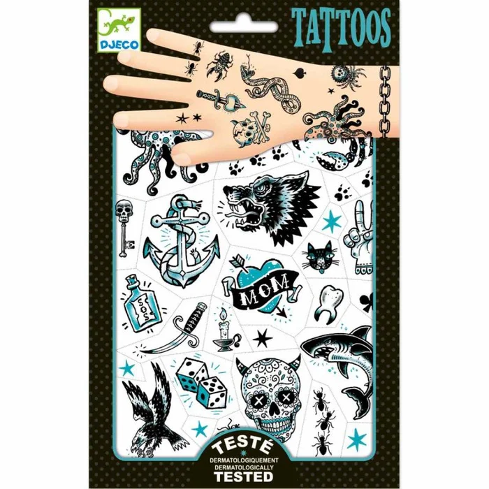 DJECO Tattoos – Dark side