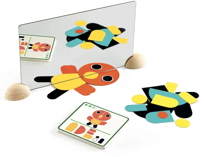 Djeco Ze Mirror Animals – FSC 100%