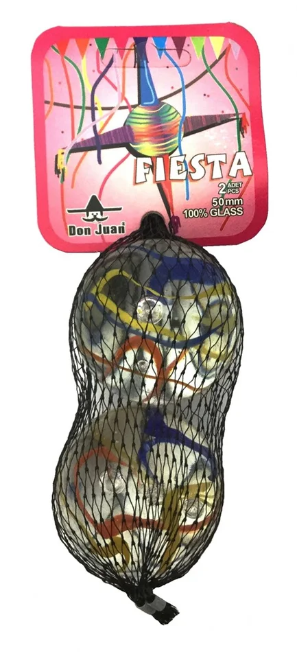 Don Juan 2 Fiesta Murmeln 50mm 4054