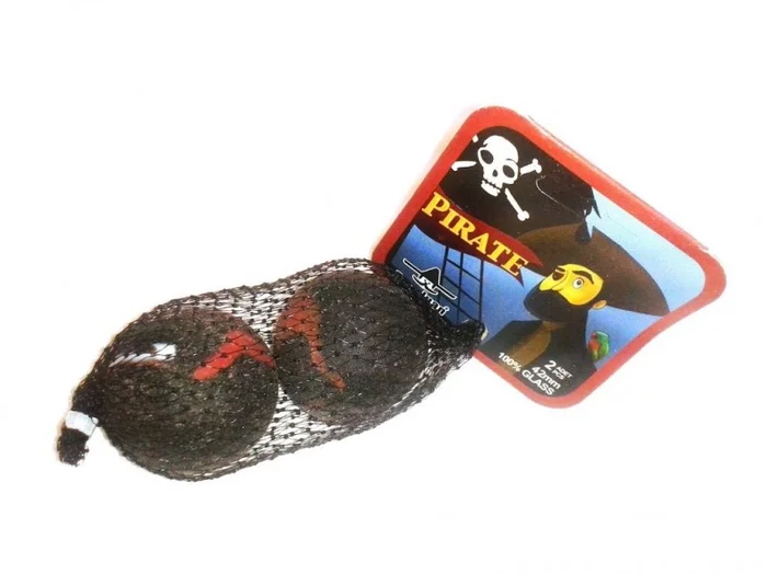 Don Juan 2 Piratenmurmeln 42mm 4126