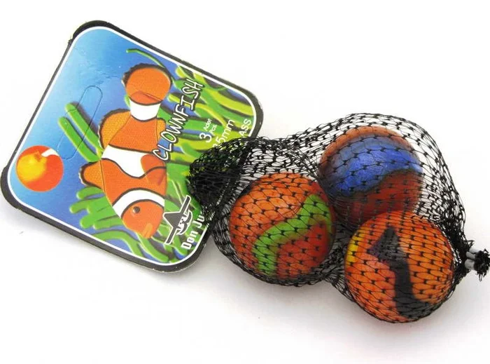 Don Juan 3 Clownfisch Murmeln 35mm 4036