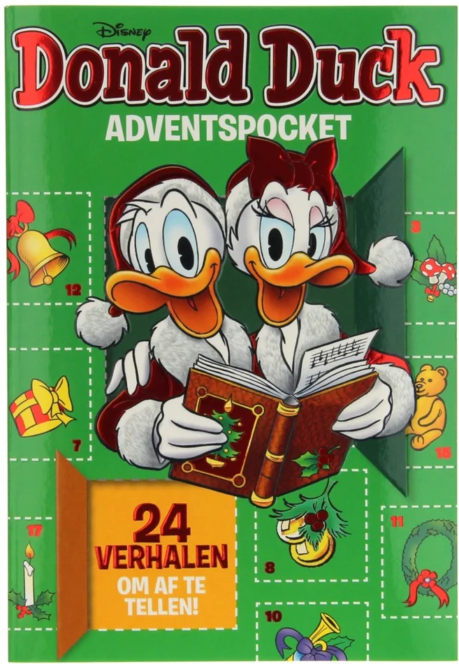 Donald Duck Adventspocket Stripboek