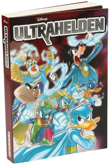 Donald Duck Extra Helden Pocket, 374 pagina’s