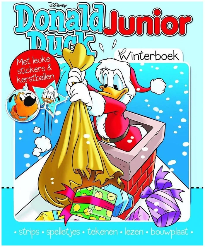 Donald Duck Junior Winterboek