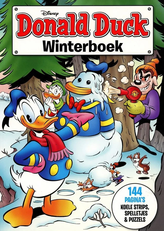 Donald Duck Winterboek