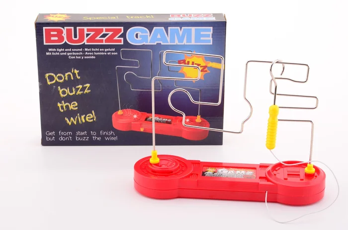 Dont Buzz the Wire-Spiel 29521