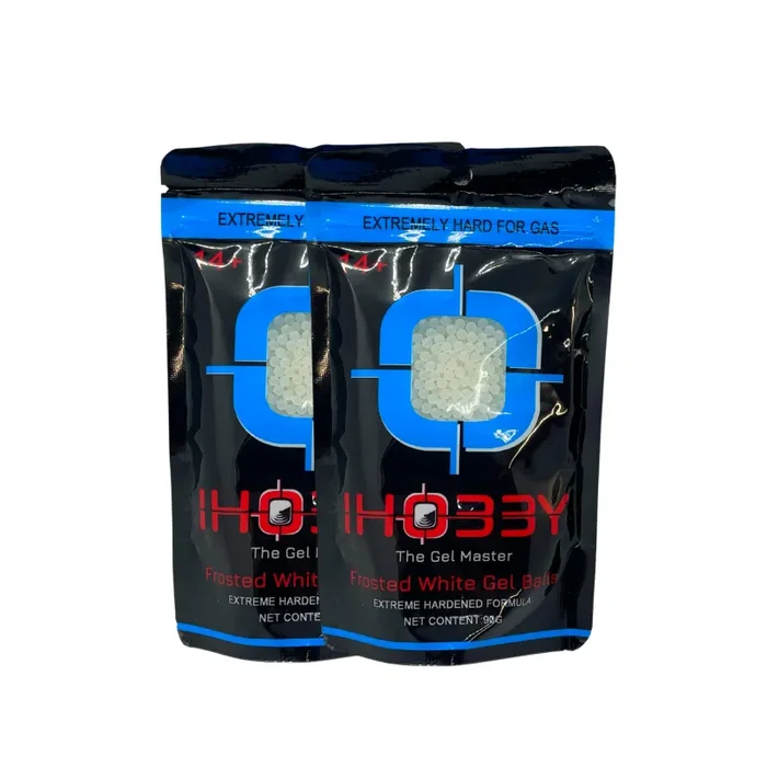 (Doppelpack) Extrem starke Gelbälle (Pistolen-Wettkampfbälle)