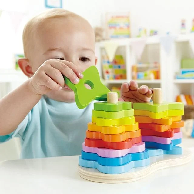 Double Rainbow Stacker