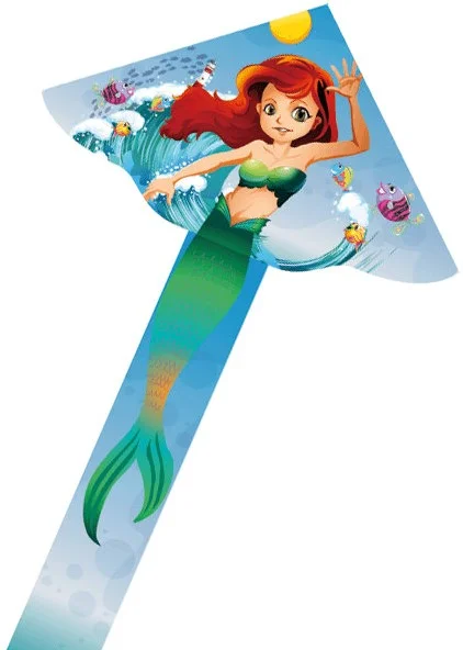 Drachen Meerjungfrau 60 x 115 cm 02293