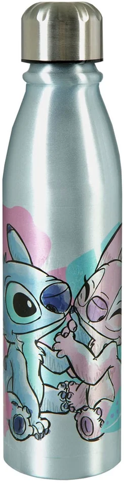 Drinkfles Stitch Aluminium