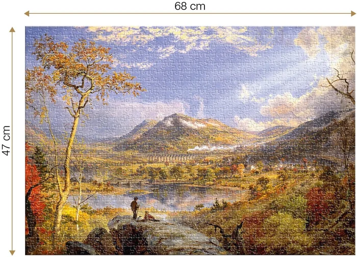 DToys Starrucca Viaduct, Pennsylvania – 1000 Teile