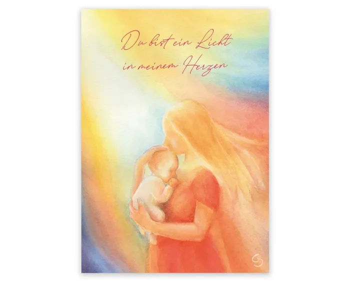 Du bist ein Licht in meinem Herzen