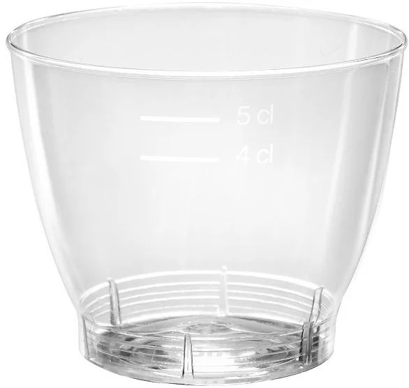 Duni BioPak Shotglas 6.5cl 15 stuks