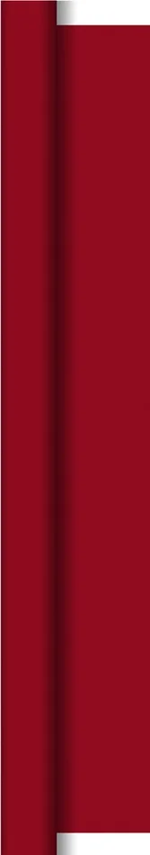 Duni Damast Bordeaux Red 118x800cm