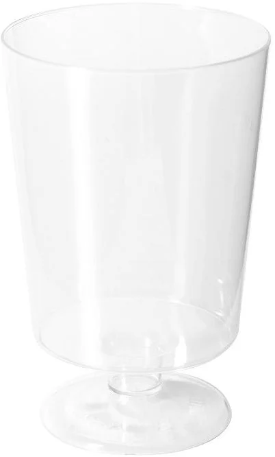 Duni plastic wijnglazen 15,7 cl 8 stuks