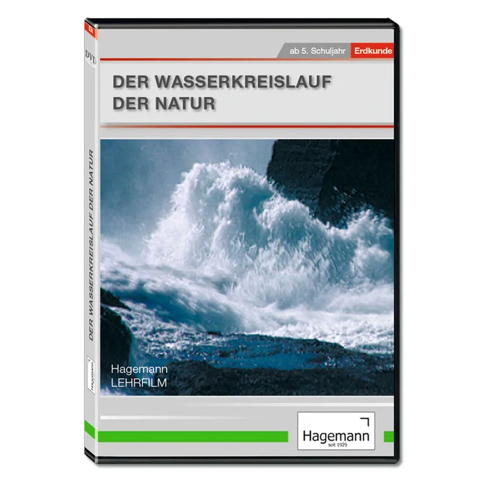 DVD Der Wasserkreislauf in der Natur bei Wiemann-Lehrmittel