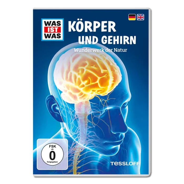DVD Körper und Gehirn – hier online bei Wiemann Lehrmittel bestellen