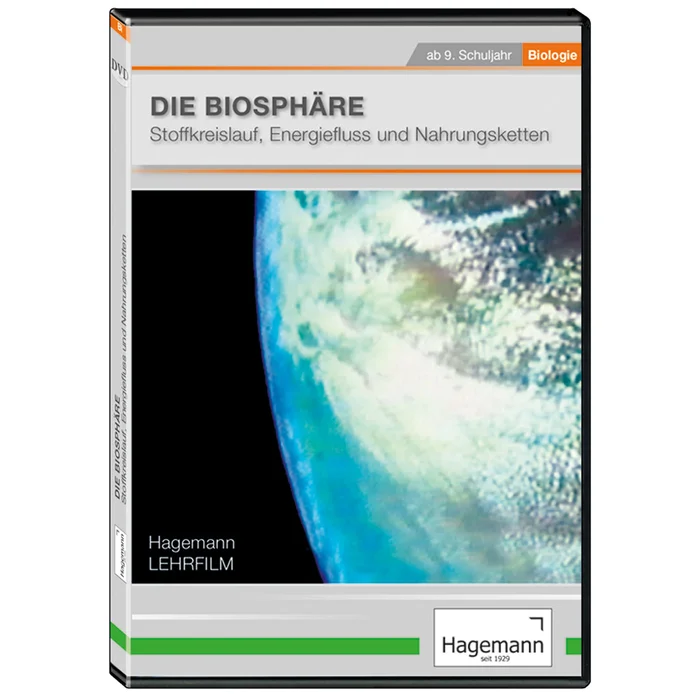 DVD-Lehrfilm Biologie – Die Biosphäre