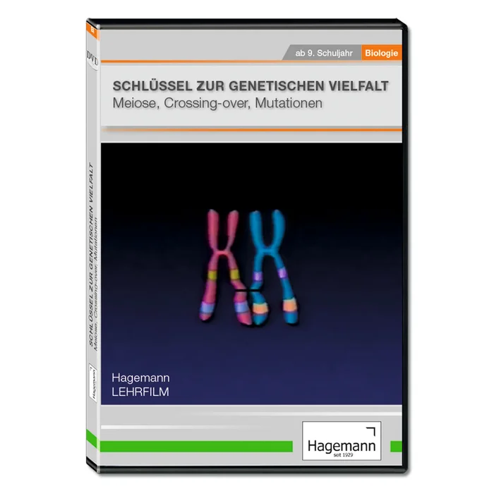 DVD Schlüssel zur genetischen Vielfalt bei Wiemann-Lehrmittel erhältlich