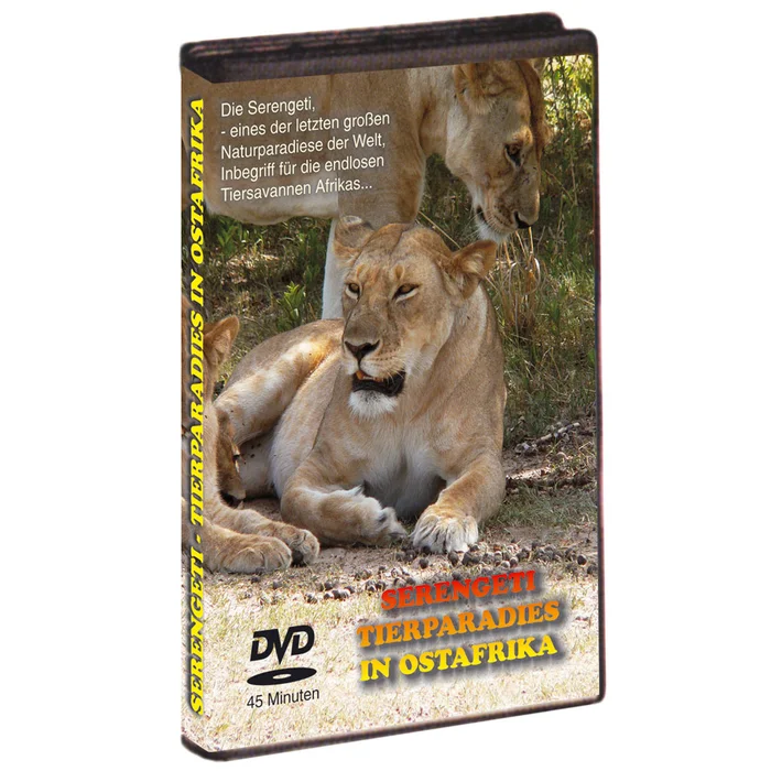 DVD SERENGETI Tierparadis in Ostafrika bei Wiemann-Lehrmittel