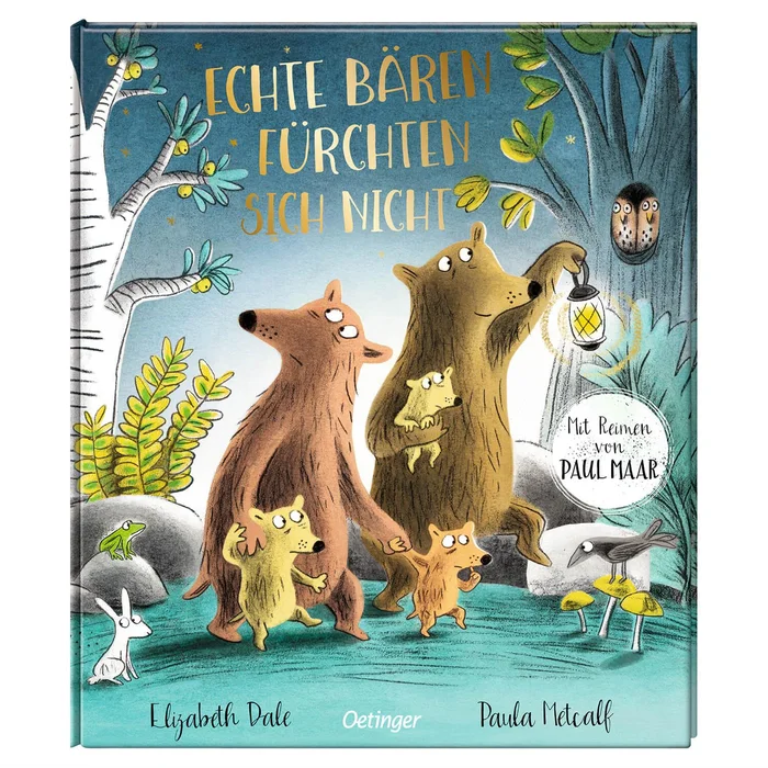 Echte Bären fürchten sich nicht