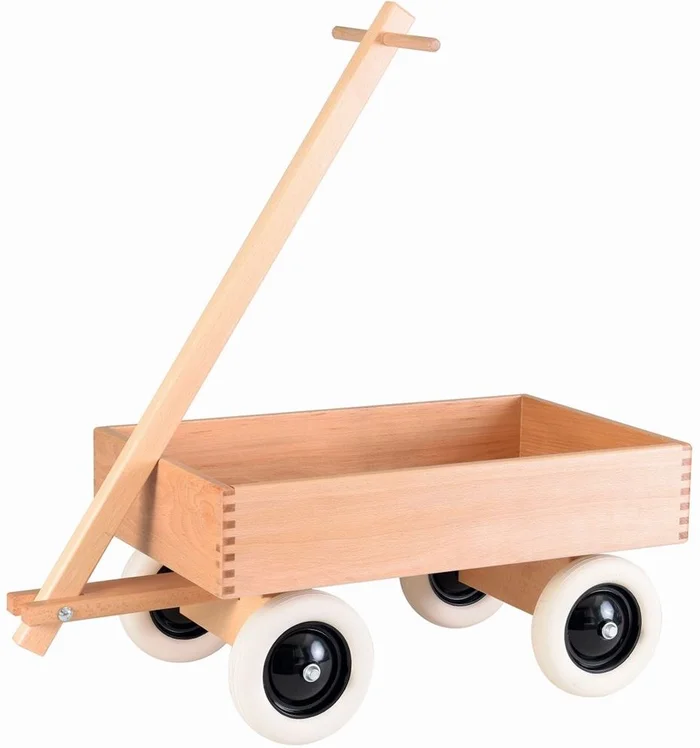 Egmont Toys Bollerwagen Holz 47x27x35 cm