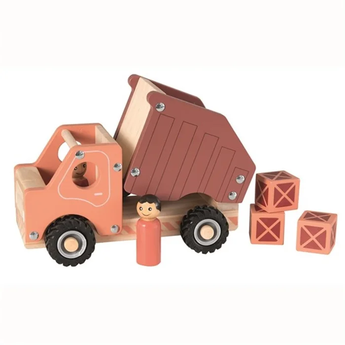 Egmont Toys Großer Lastwagen aus Holz 20x10x12 cm