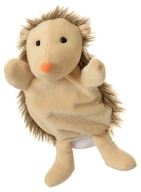 Egmont Toys Handpuppe Igel 30 cm