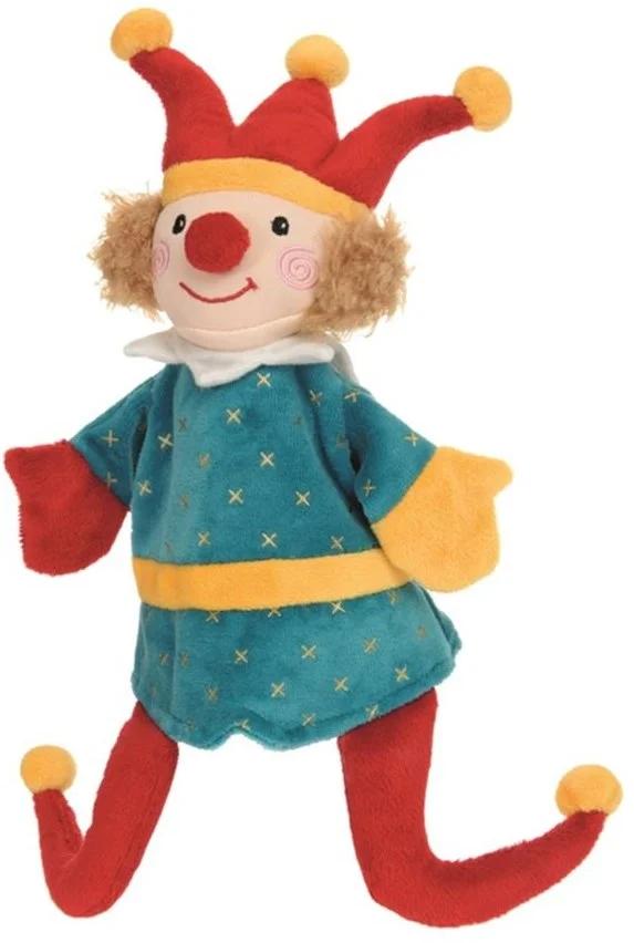 Egmont Toys Handpuppe Narr 30 cm