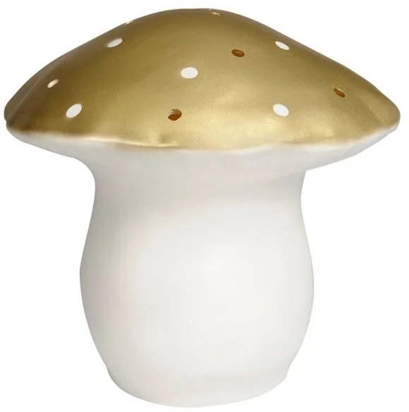 Egmont Toys Heico Lampe Pilz 29×30 cm gold