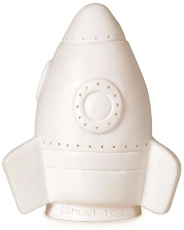 Egmont Toys Heico Lampe Rakete weiß 34x19x14 cm