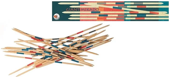 Egmont Toys Holz-Mikado 76,5x13x3,5 cm