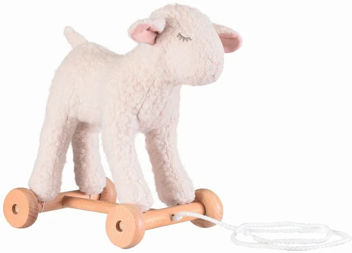 Egmont Toys Holz-Ziehfigur Mary 25x15x26 cm