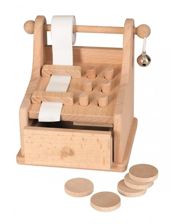 Egmont Toys Holzkassa 12x12x14 cm