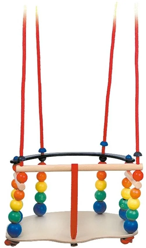 Egmont Toys Holzschaukel mit Stütze