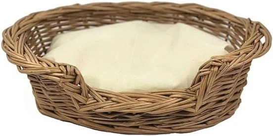 Egmont Toys Hundekorb aus Rattan 32x24x10 cm