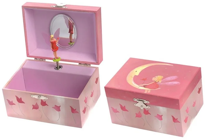 Egmont Toys Juwelendoos – muziekdoos: maan. 14,5×10,5×8,5 cm. 3+