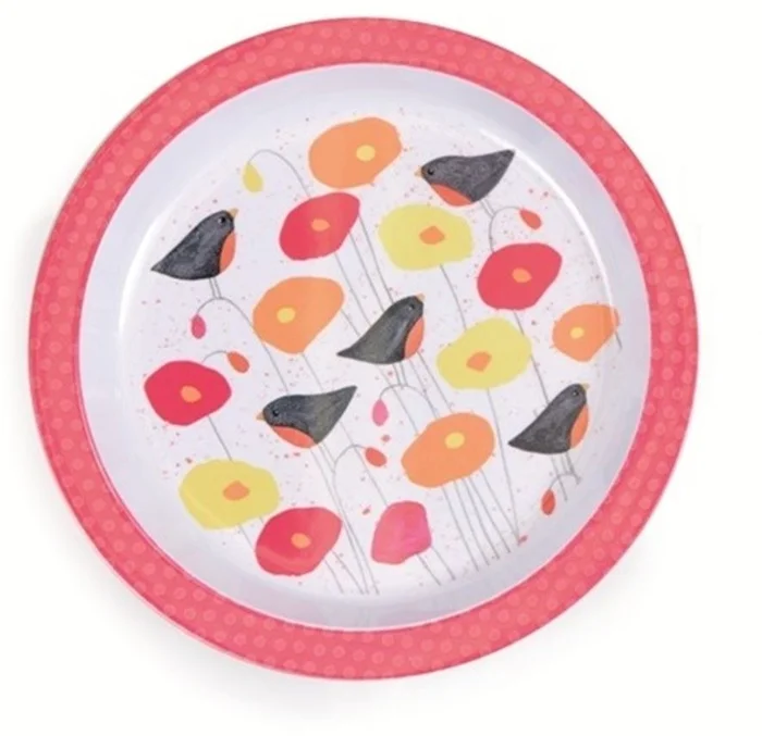 Egmont Toys Küchenutensilien Teller Mohn 21,5 cm