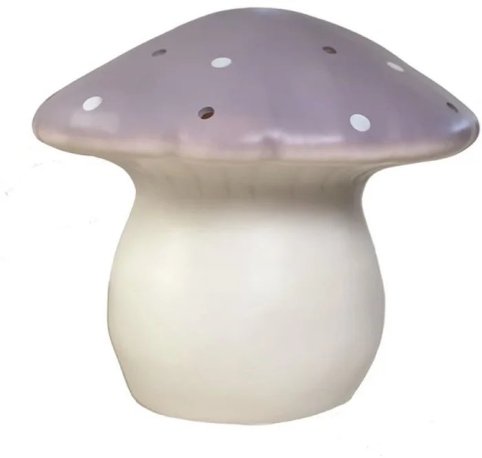 Egmont Toys Lampe Pilz groß Lavandel 29×30 cm