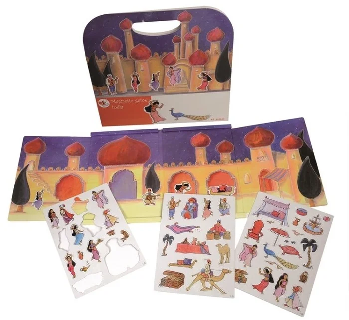 Egmont Toys Magnetisches Spiel Indien 25×24 cm