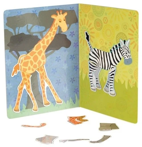 Egmont Toys Magnetisches Spiel Tiere 18×13 cm