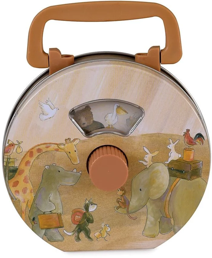 Egmont Toys Muziekdoos/Radio Ark Van Noah. 17x16x6 cm. 3+