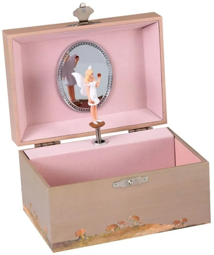 Egmont Toys Muzikaal Juwelenkoffertje Eekhoorn. 15x10x9 cm. 3+