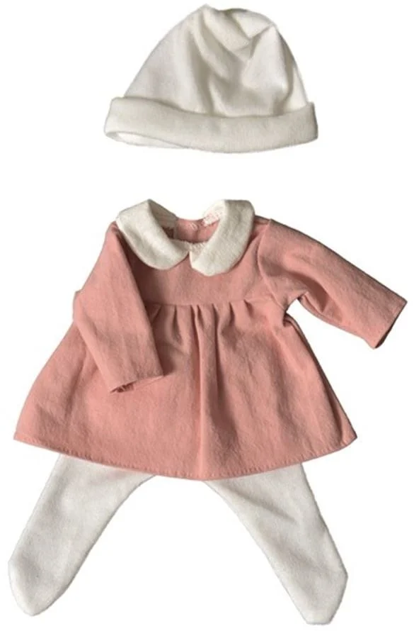 Egmont Toys Puppenkleidung weiß/rosa