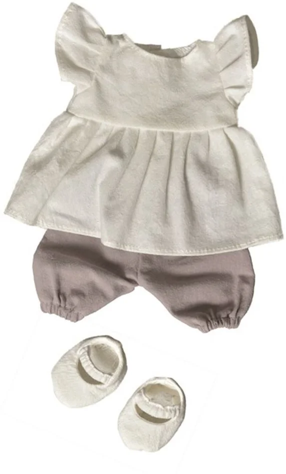 Egmont Toys Puppenkleidungsset schoko/weiß